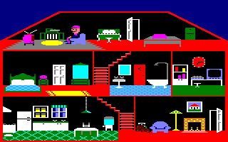 Screenshot of Little Computer People